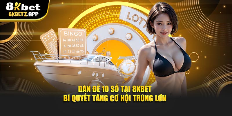 Dàn Đề 10 Số Tại 8KBET - Bí Quyết Tăng Cơ Hội Trúng Lớn