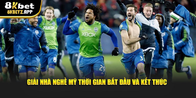 Giải Nhà Nghề Mỹ Thể Thức Và Thông Tin Mới Nhất