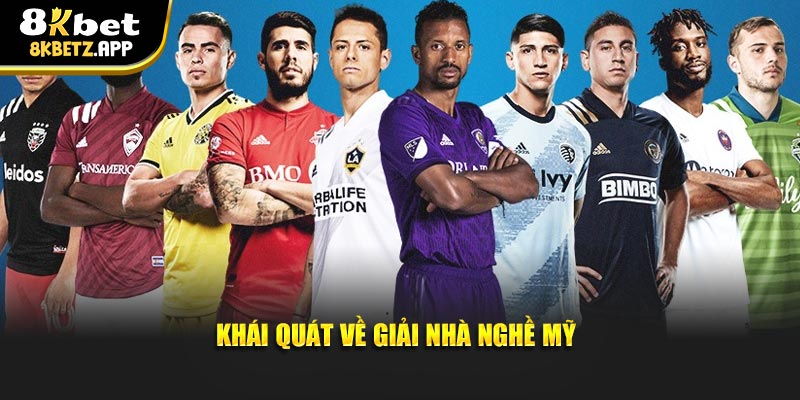 Khái quát về giải nhà nghề Mỹ