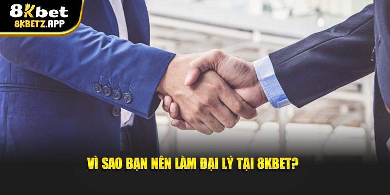 Vì sao bạn nên làm đại lý tại 8KBET