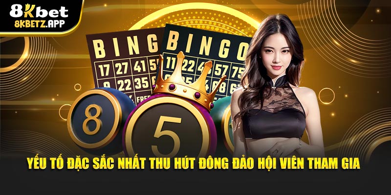 Yếu tố đặc sắc nhất thu hút đông đảo hội viên tham gia